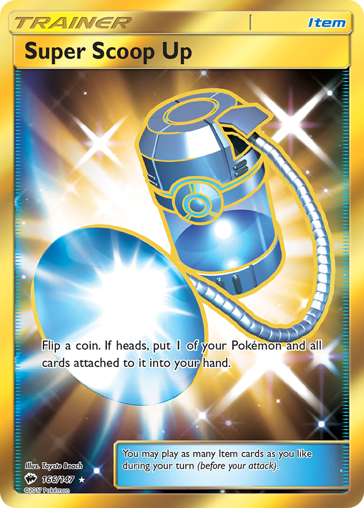 Super Scoop Up (166/147) [Sun & Moon: Burning Shadows] | Good Games North