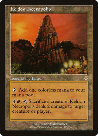 Keldon Necropolis [Invasion] | Good Games North