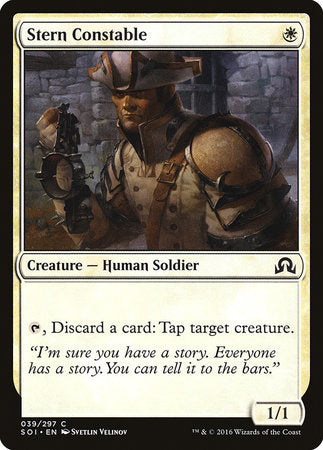 Stern Constable [Shadows over Innistrad] | Good Games North