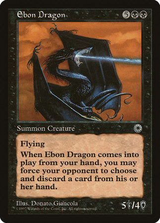 Ebon Dragon [Portal] | Good Games North