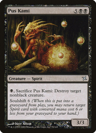 Pus Kami [Betrayers of Kamigawa] | Good Games North