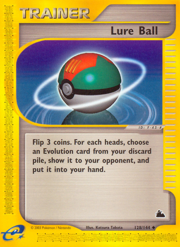 Lure Ball (128/144) [Skyridge] | Good Games North