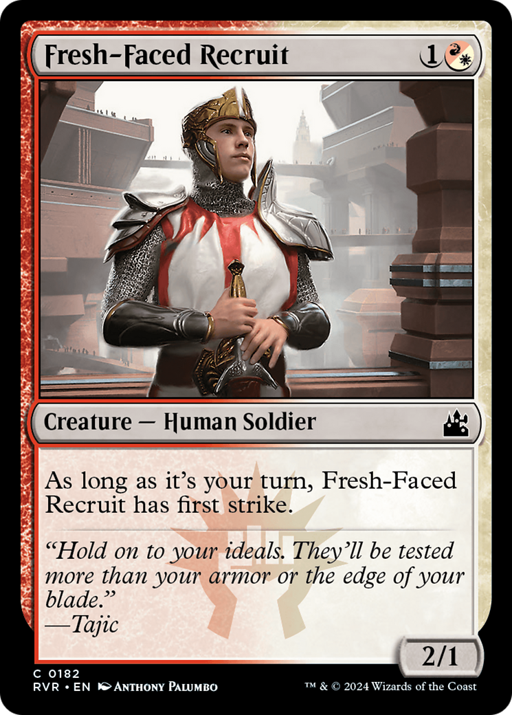 Fresh-Faced Recruit [Ravnica Remastered] | Good Games North
