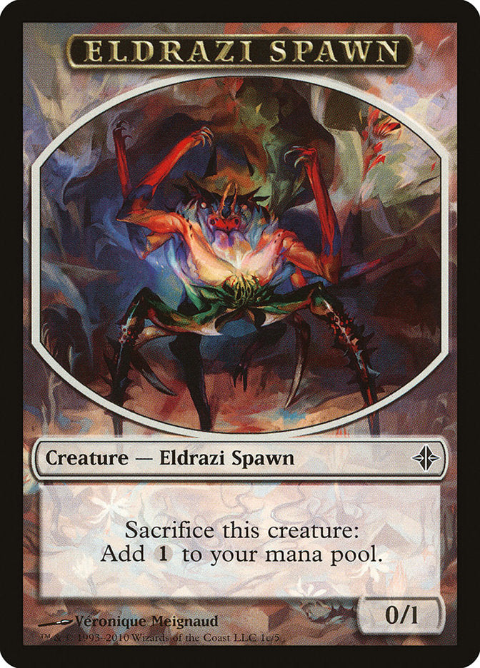 Eldrazi Spawn (1c/5) [Rise of the Eldrazi Tokens] | Good Games North