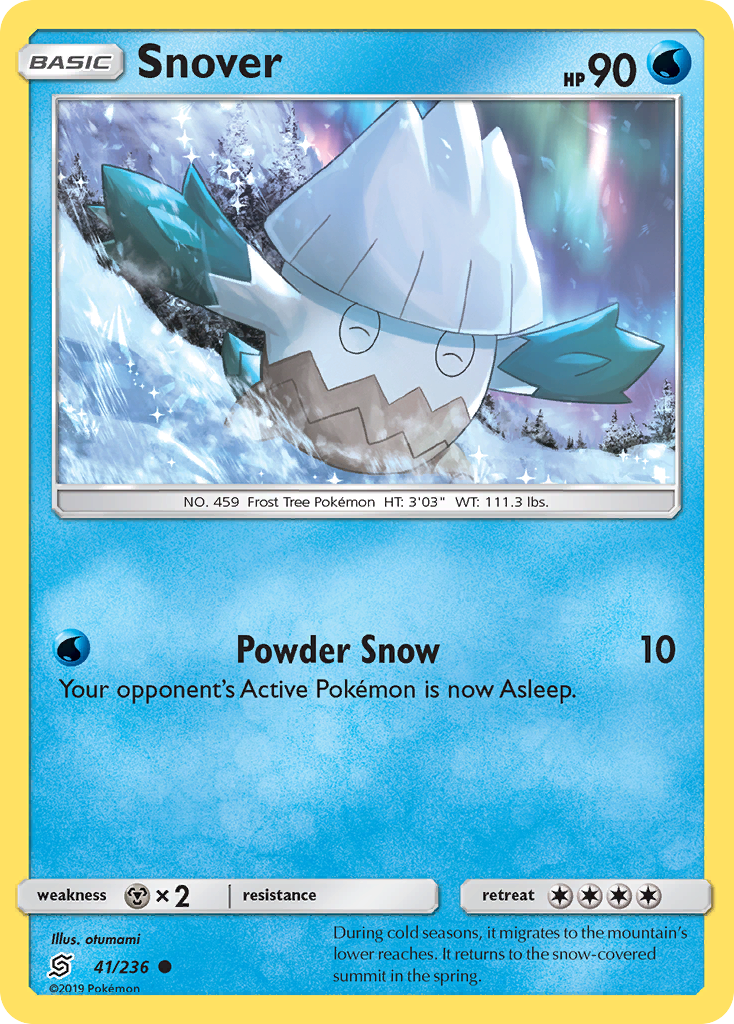 Snover (41/236) [Sun & Moon: Unified Minds] | Good Games North