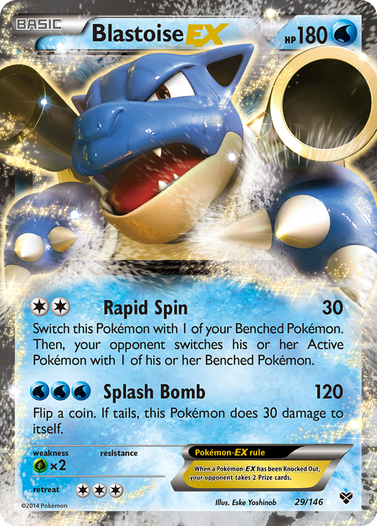 Blastoise EX (29/146) [XY: Base Set] | Good Games North