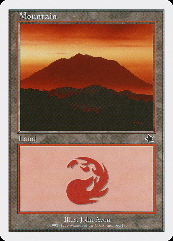Mountain (166) [Starter 1999] | Good Games North