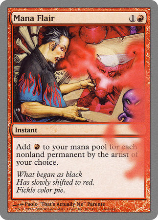 Mana Flair [Unhinged] | Good Games North