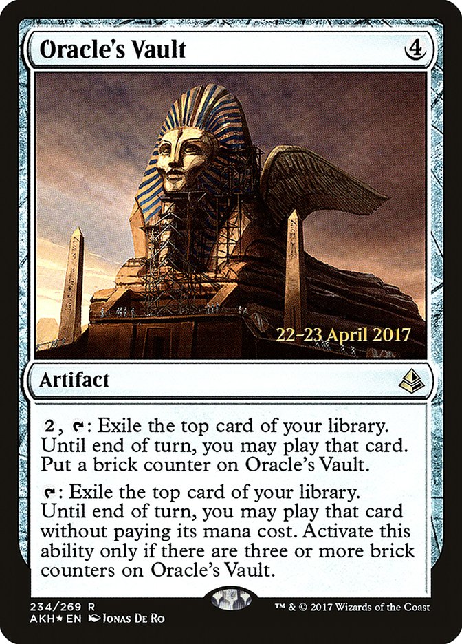 Oracle's Vault  [Amonkhet Prerelease Promos] | Good Games North