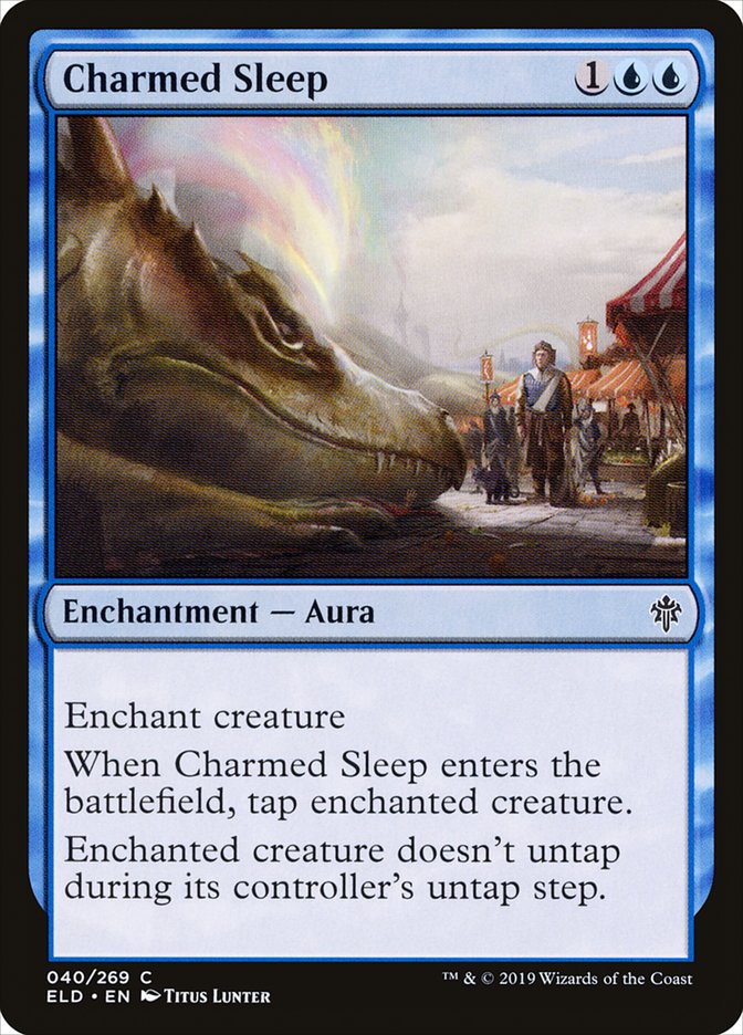 Charmed Sleep [Throne of Eldraine] | Good Games North