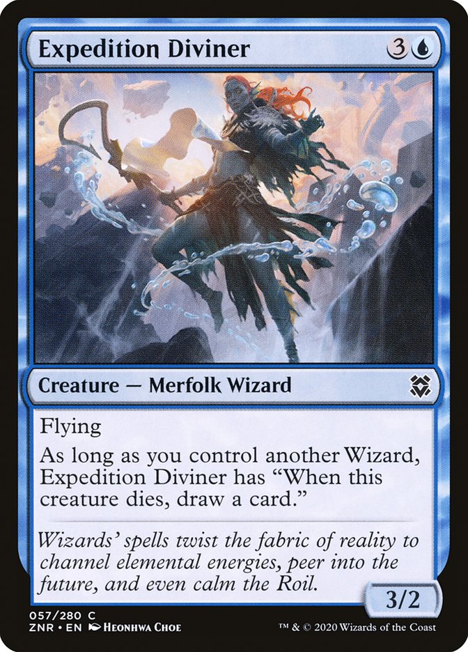 Expedition Diviner [Zendikar Rising] | Good Games North