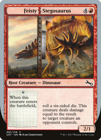Feisty Stegosaurus [Unstable] | Good Games North