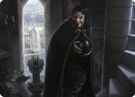 Grima, Saruman's Footman Art Card [The Lord of the Rings: Tales of Middle-earth Art Series] | Good Games North
