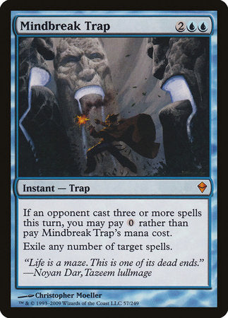 Mindbreak Trap [Zendikar] | Good Games North