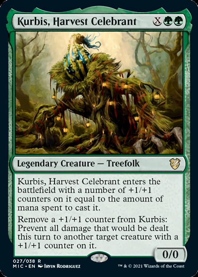 Kurbis, Harvest Celebrant [Innistrad: Midnight Hunt Commander] | Good Games North
