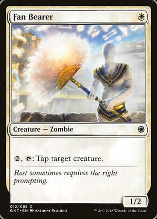 Fan Bearer [Game Night] | Good Games North