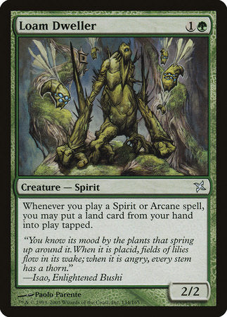 Loam Dweller [Betrayers of Kamigawa] | Good Games North