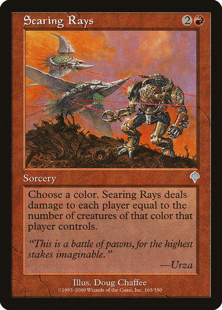Searing Rays [Invasion] | Good Games North