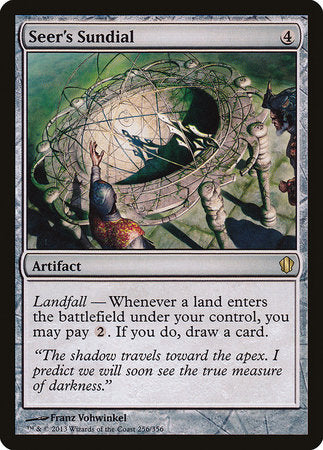 Seer's Sundial [Commander 2013] | Good Games North