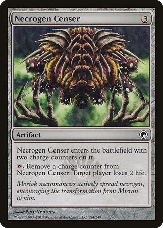 Necrogen Censer [Scars of Mirrodin] | Good Games North