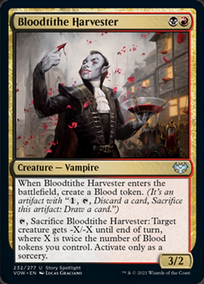 Bloodtithe Harvester [Innistrad: Crimson Vow] | Good Games North