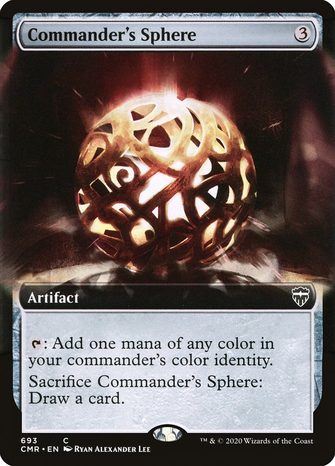 Commander's Sphere (Extended) [Commander Legends] | Good Games North