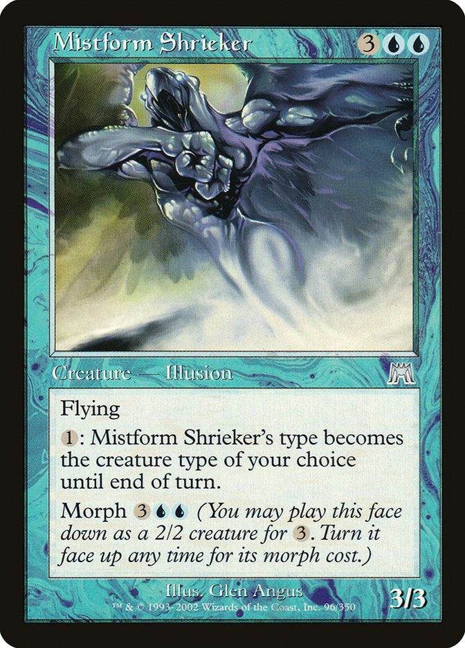 Mistform Shrieker [Onslaught] | Good Games North