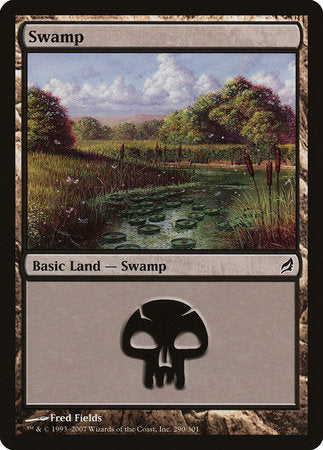 Swamp (290) [Lorwyn] | Good Games North