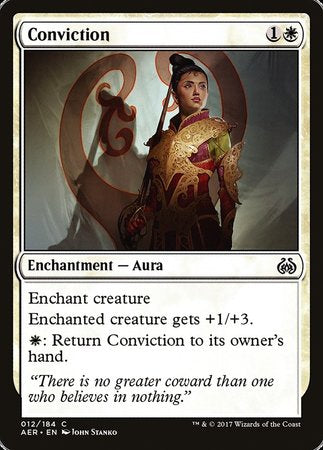 Conviction [Aether Revolt] | Good Games North