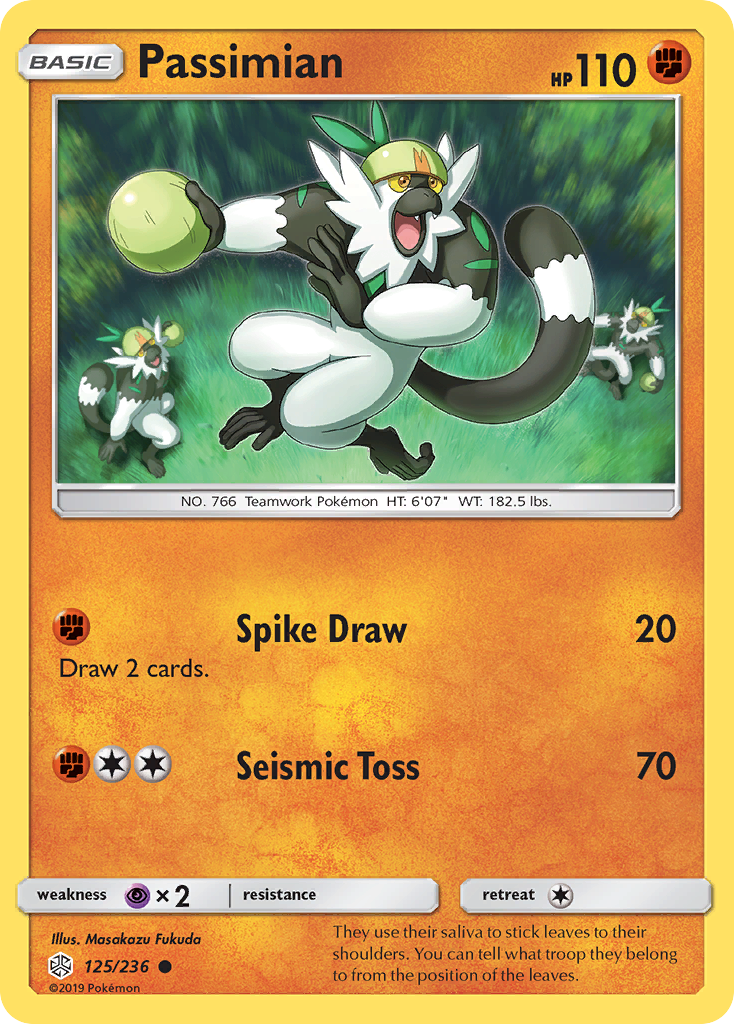Passimian (125/236) [Sun & Moon: Cosmic Eclipse] | Good Games North