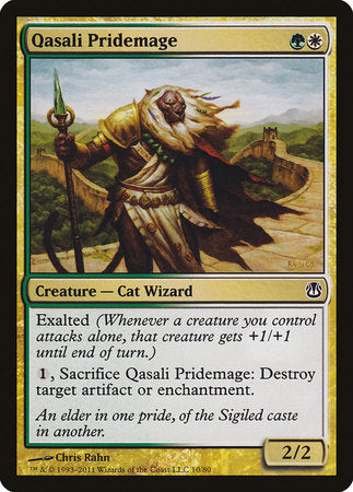 Qasali Pridemage [Duel Decks: Ajani vs. Nicol Bolas] | Good Games North