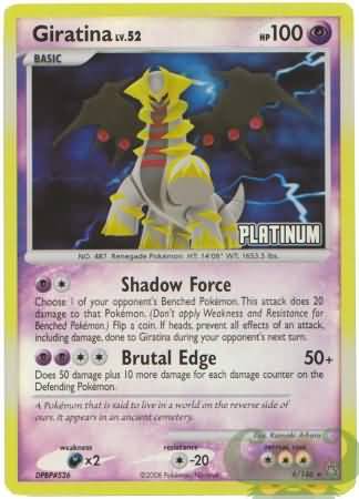 Giratina (4/146) [Burger King Promos: 2009 Collection] | Good Games North