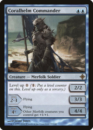 Coralhelm Commander [Rise of the Eldrazi] | Good Games North