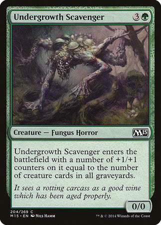 Undergrowth Scavenger [Magic 2015] | Good Games North