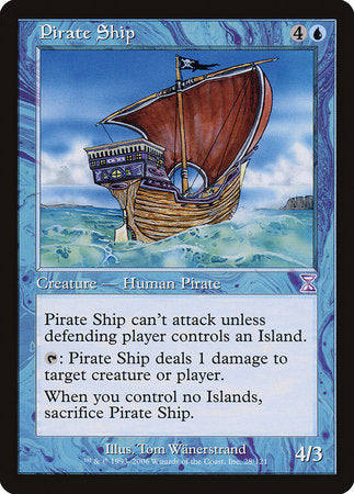 Pirate Ship [Time Spiral Timeshifted] | Good Games North