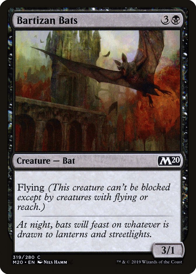Bartizan Bats [Core Set 2020] | Good Games North