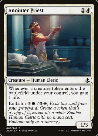 Anointer Priest [Amonkhet] | Good Games North