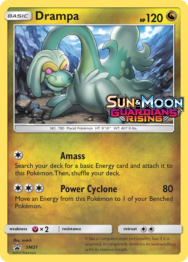 Drampa (SM21) [Sun & Moon: Black Star Promos] | Good Games North