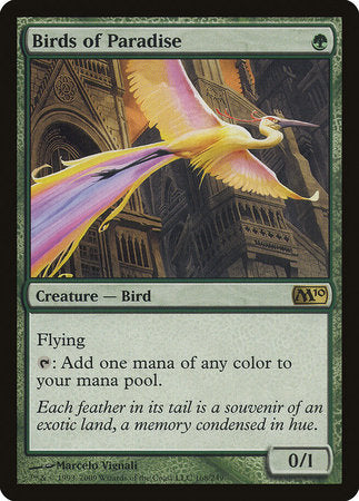Birds of Paradise [Magic 2010] | Good Games North