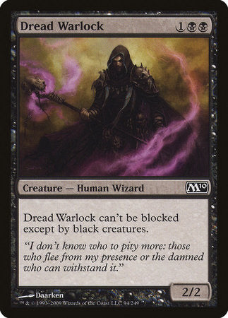 Dread Warlock [Magic 2010] | Good Games North