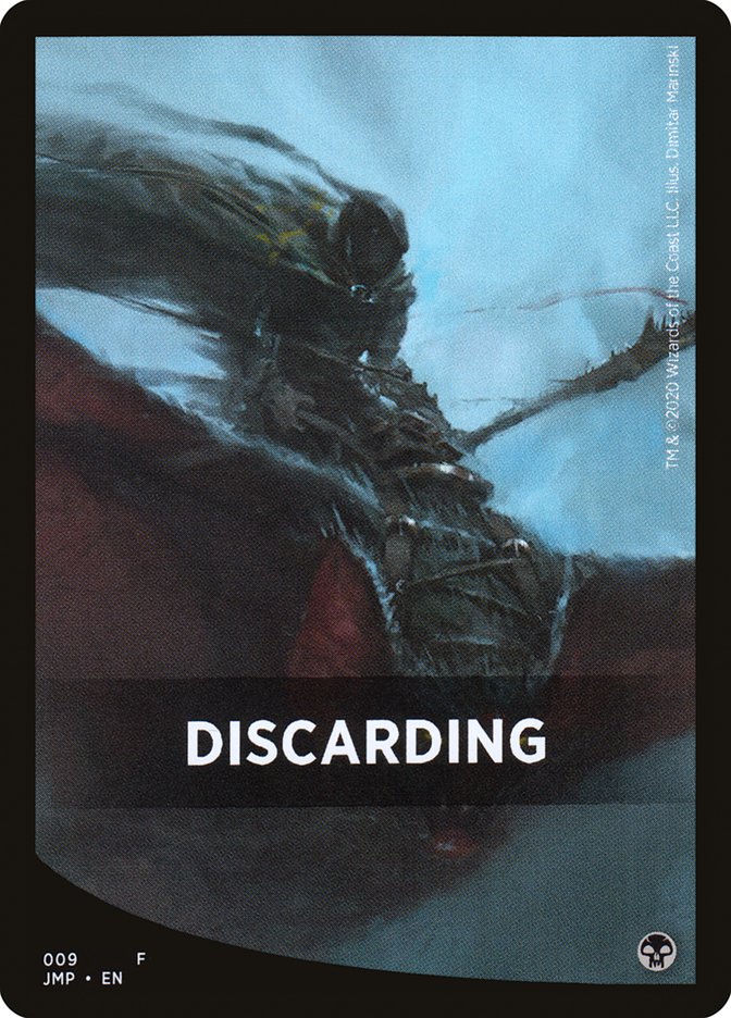 Discarding Theme Card [Jumpstart Front Cards] | Good Games North