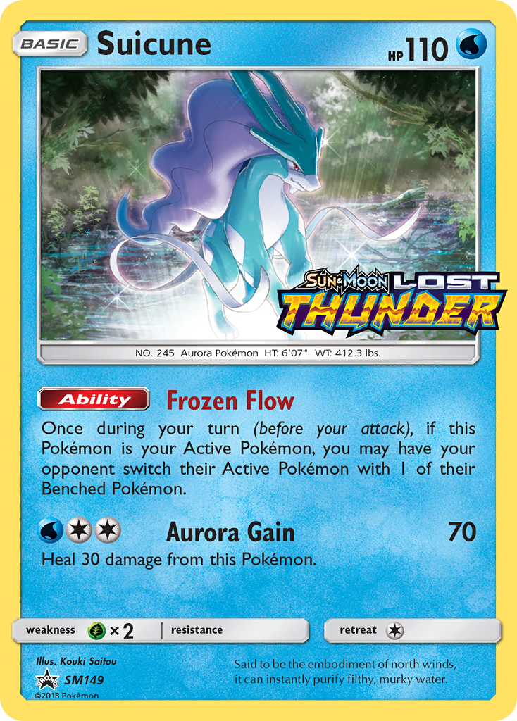 Suicune (SM149) [Sun & Moon: Black Star Promos] | Good Games North