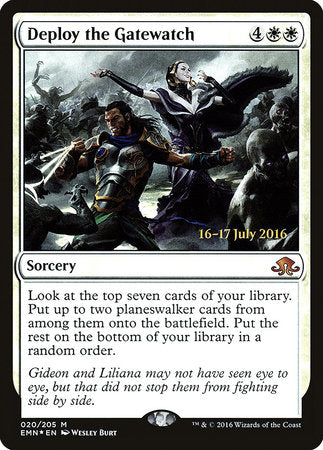 Deploy the Gatewatch [Eldritch Moon Promos] | Good Games North