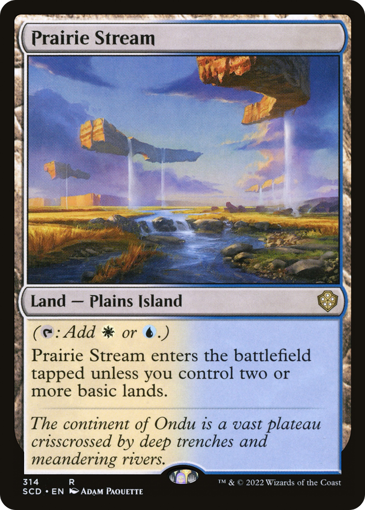 Prairie Stream [Starter Commander Decks] | Good Games North
