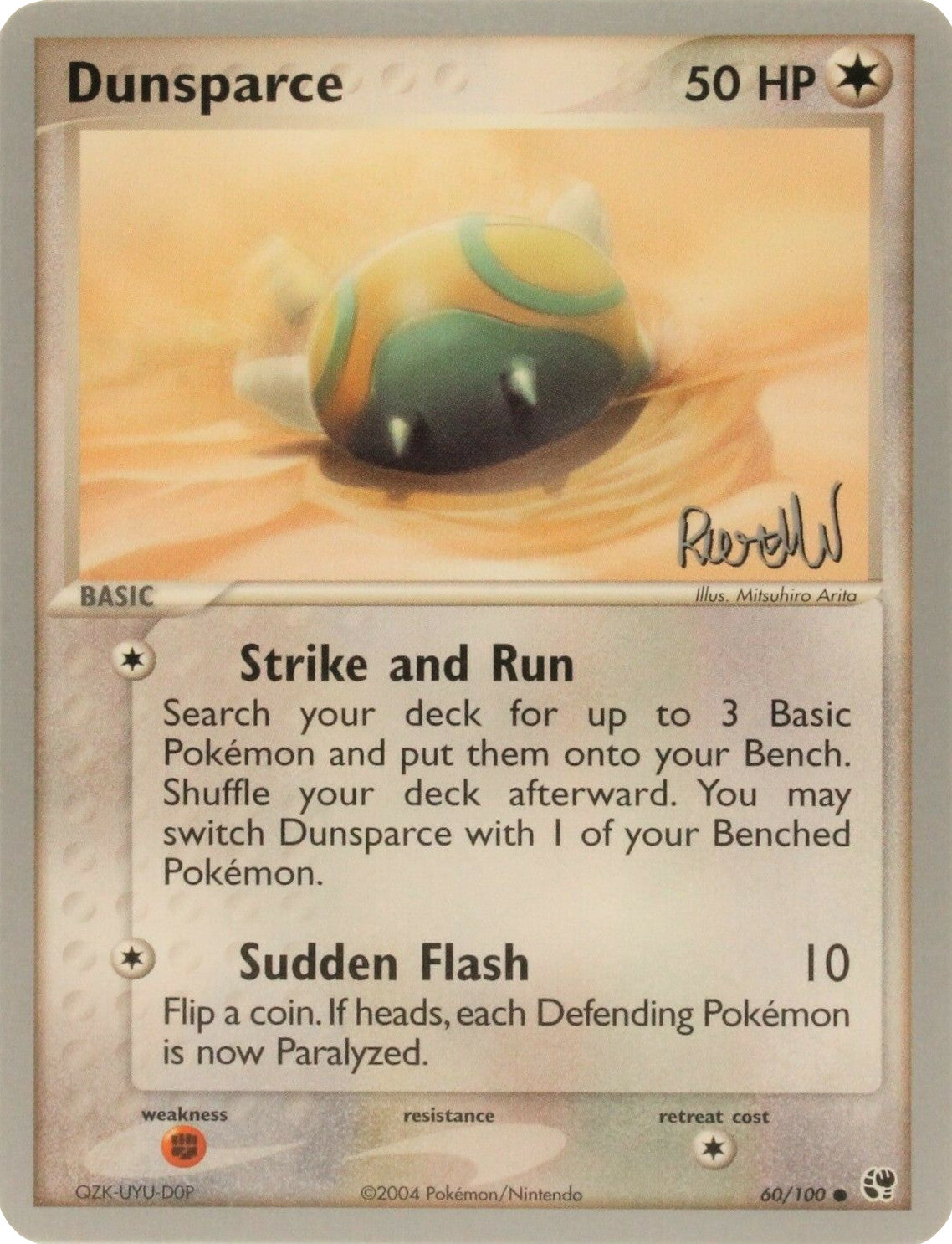Dunsparce (60/100) (Rocky Beach - Reed Weichler) [World Championships 2004] | Good Games North