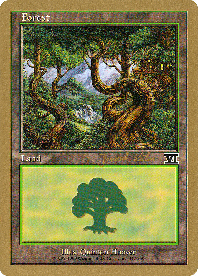 Forest (jk347) (Janosch Kuhn) [World Championship Decks 2000] | Good Games North