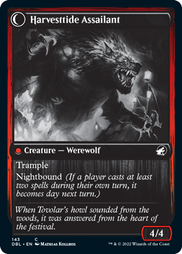 Harvesttide Infiltrator // Harvesttide Assailant [Innistrad: Double Feature] | Good Games North