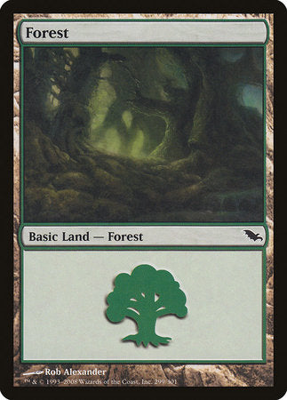 Forest (299) [Shadowmoor] | Good Games North