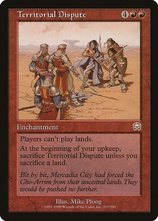 Territorial Dispute [Mercadian Masques] | Good Games North