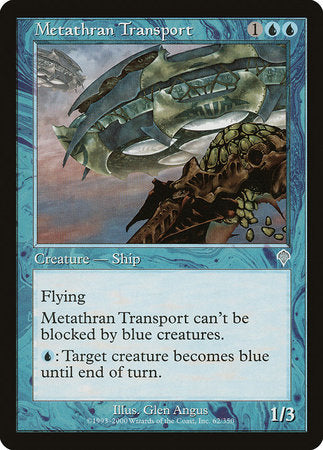 Metathran Transport [Invasion] | Good Games North